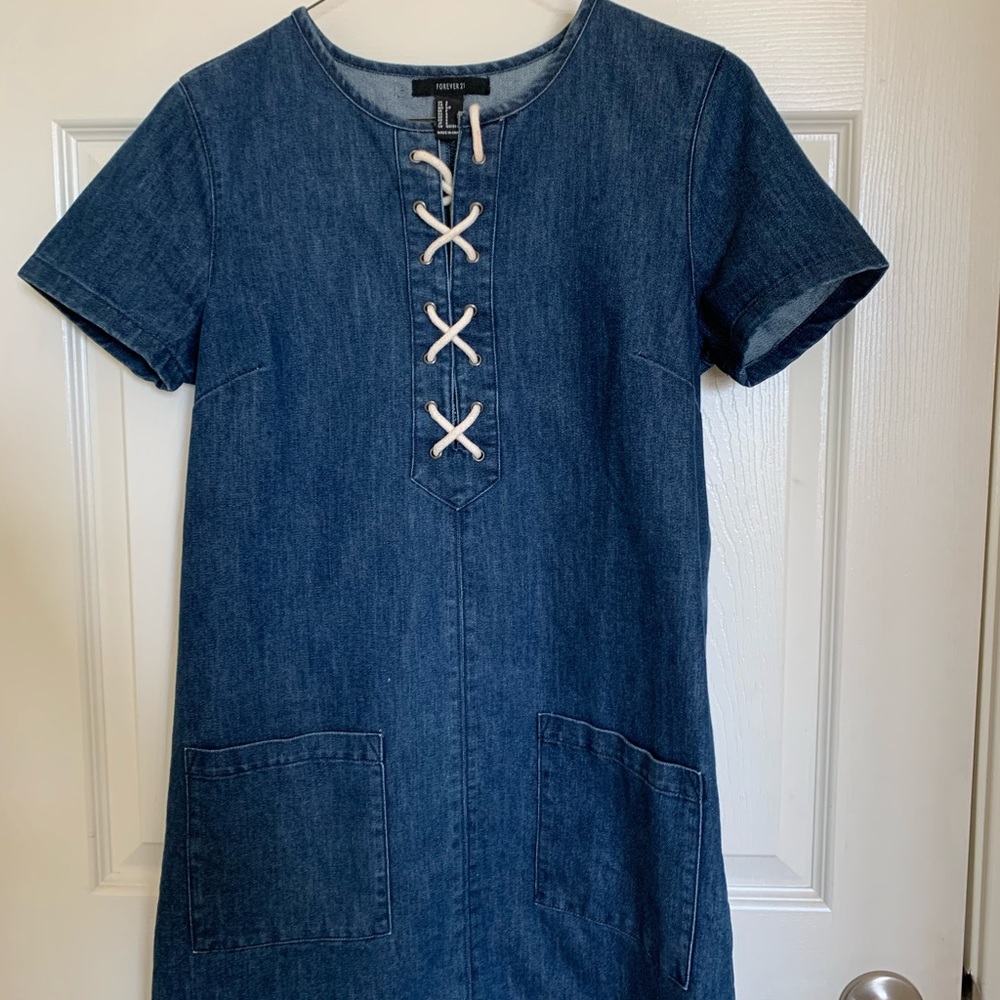 Denim Dress